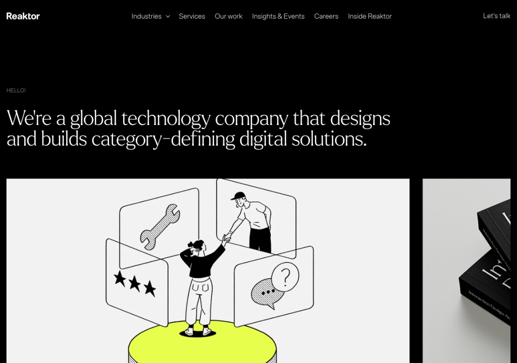 Reaktor website