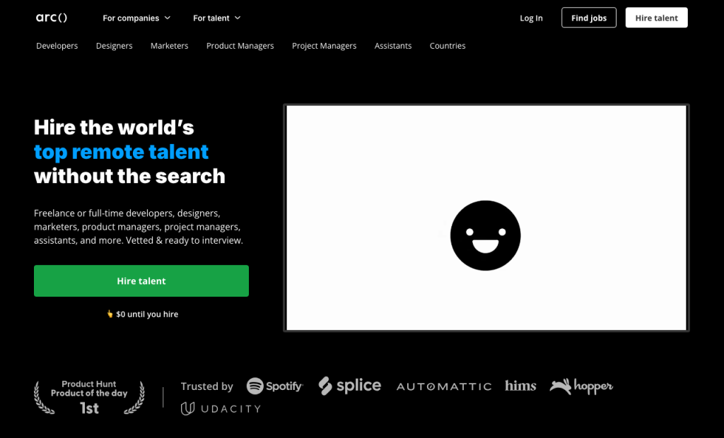 Arc.dev Best Website to Hire Scala Developer