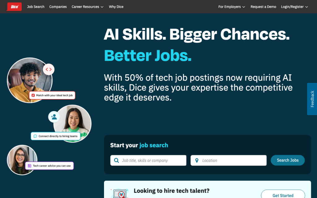 Dice Best Website to Hire Scala Developer
