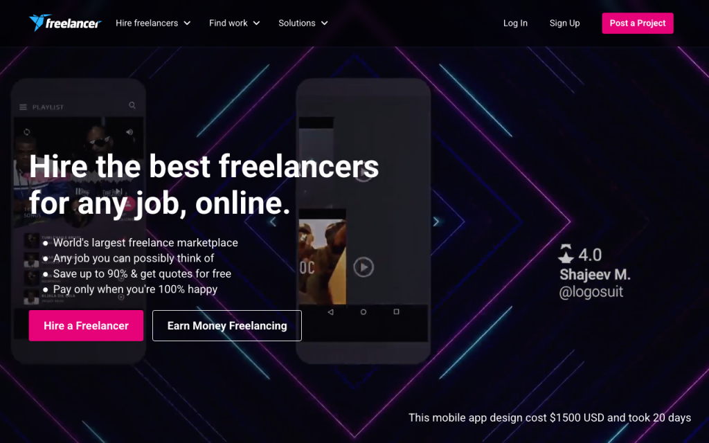 Freelancer.com Best Website to Hire Scala Developer