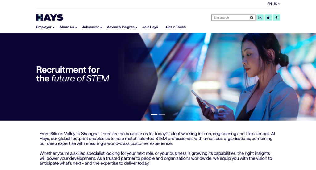 Scala Outsorcing Company Hays Technology