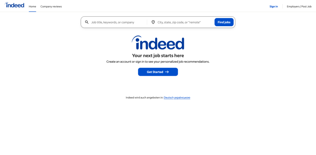Indeed Best Website to Hire Scala Developer