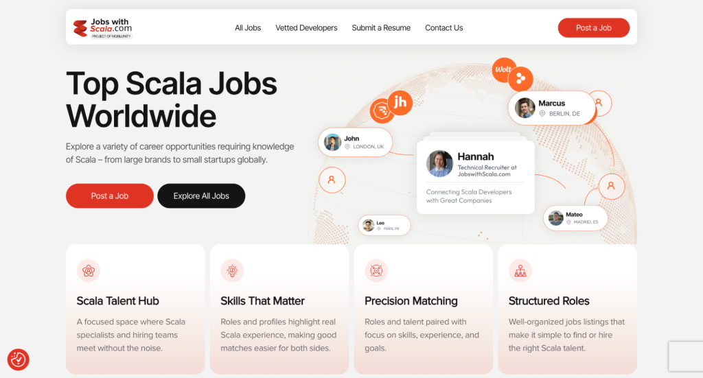 Company to Hire Scala Developers JobsWithScala