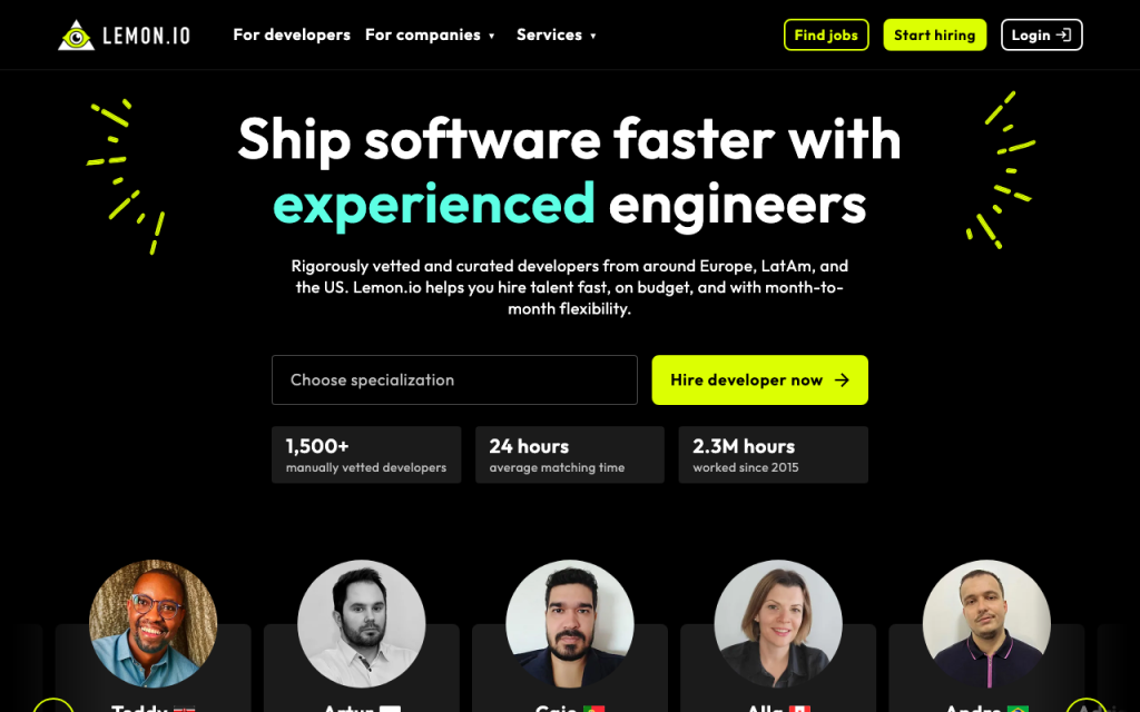 Lemon.io Best Website to Hire Scala Developer