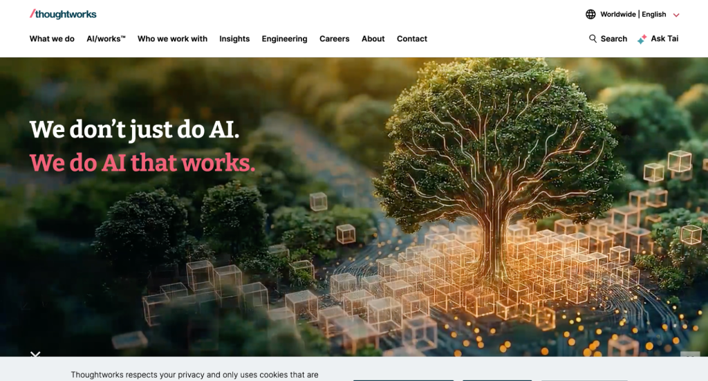Scala Development Company ThoughtWorks