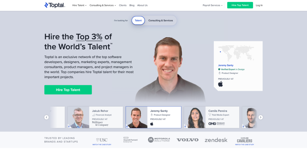 Toptal Best Website to Hire Scala Developer