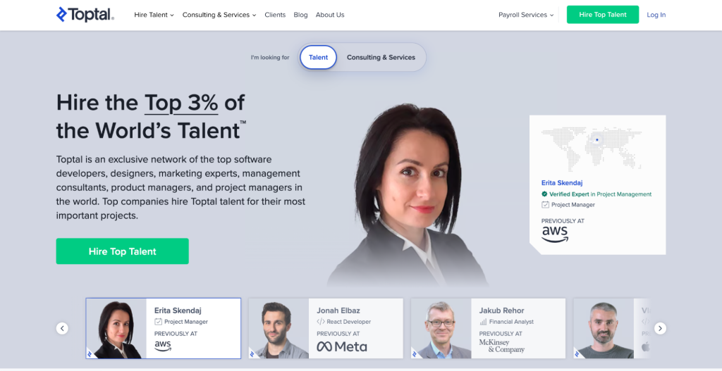 Company to Hire Scala Developers Toptal