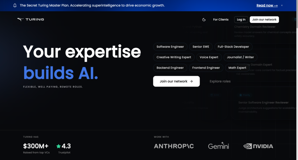 Company to Hire Scala Developers Turing