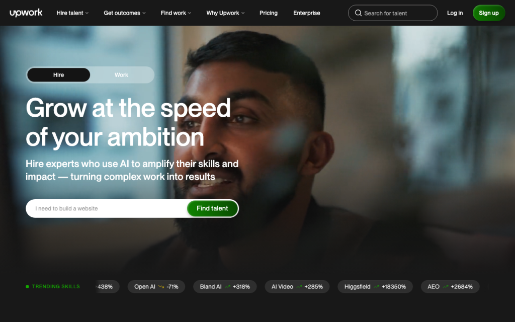 Upwork Best Website to Hire Scala Developer