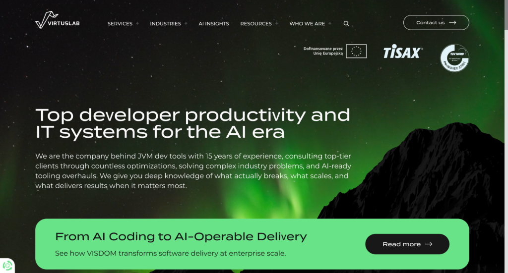 Scala Outsorcing Company VirtusLab