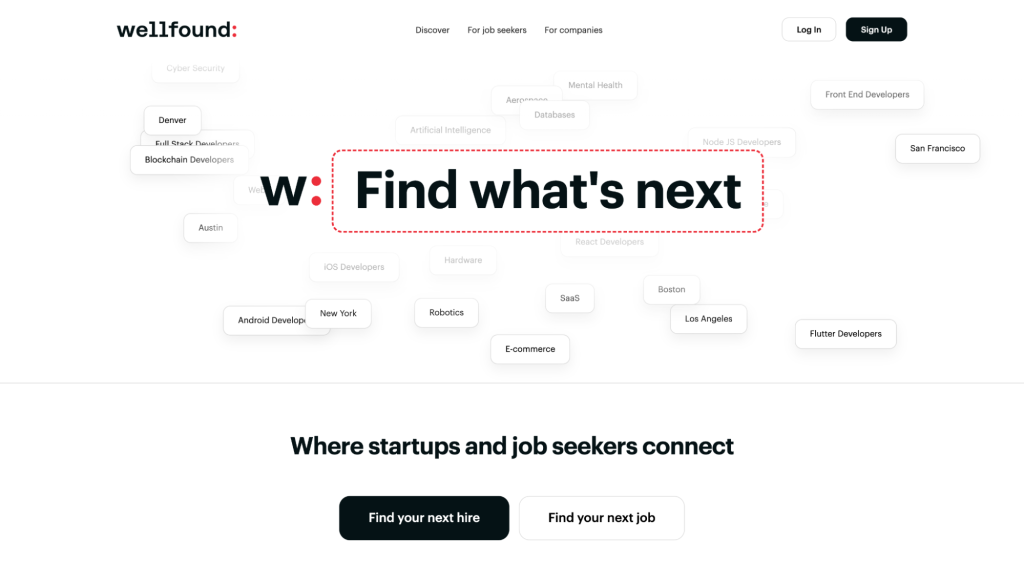 Wellfound Best Website to Hire Scala Developer